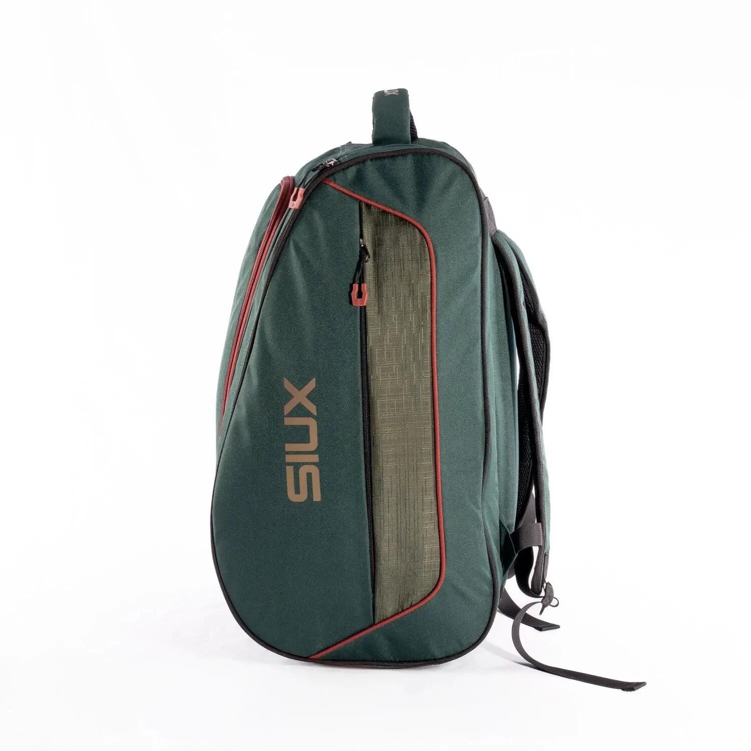 SIUX Edge Vert | Sac de padel grande capacité avec compartiments séparés 5/6