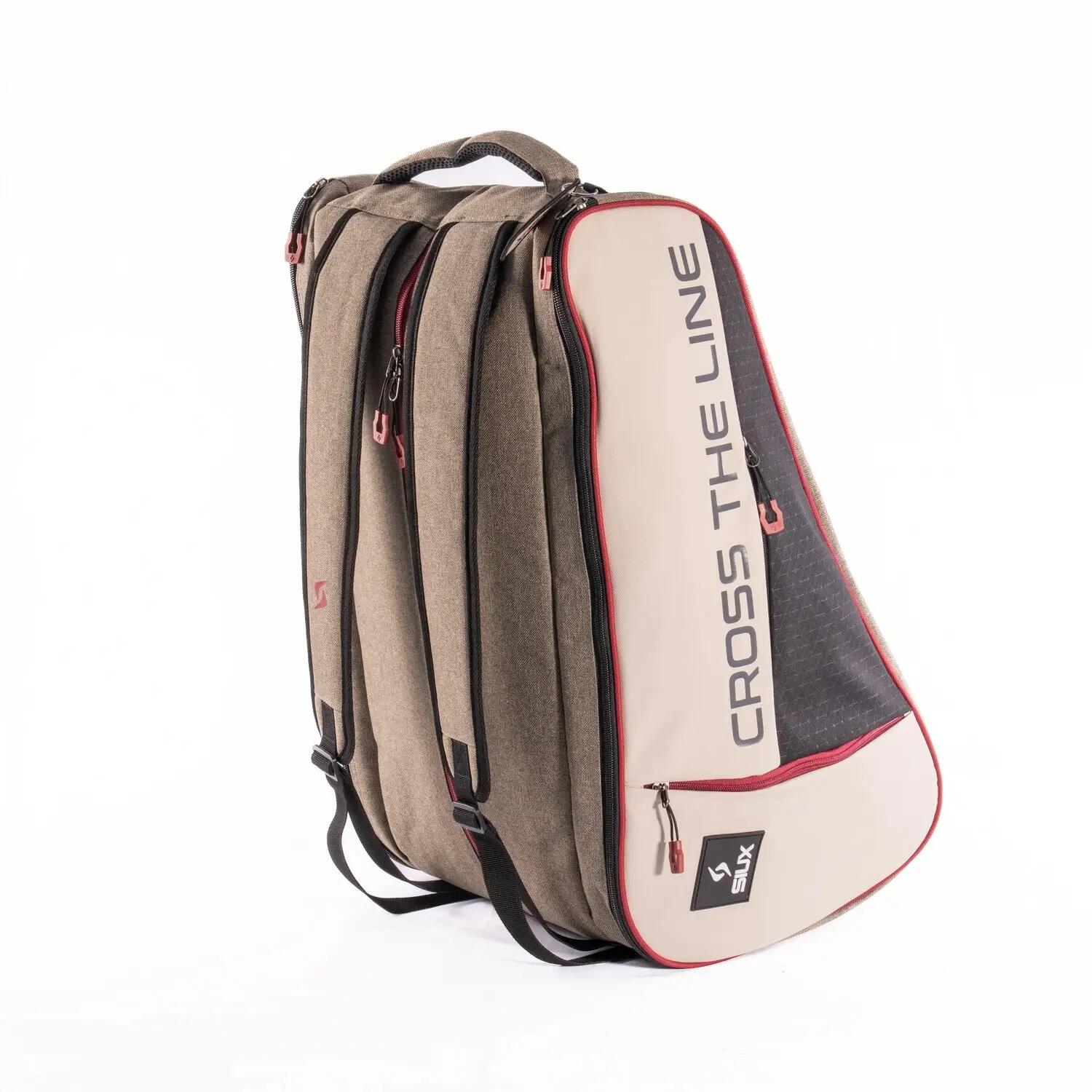 SIUX Trail Gris | Sac de padel grande capacité avec compartiments séparés 5/6