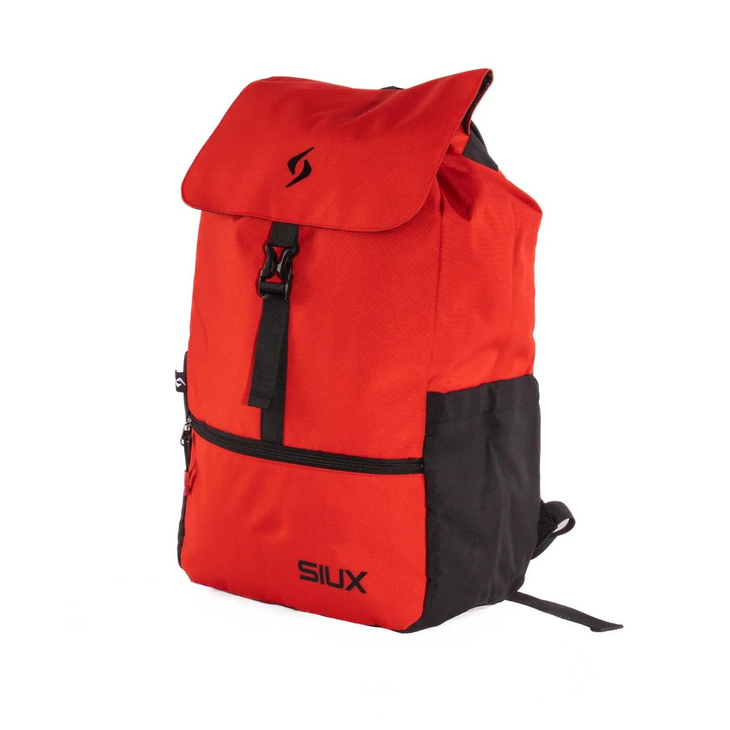 SIUX Pulse Rouge | Sac à dos de padel grande capacité avec compartiments séparés 5/5