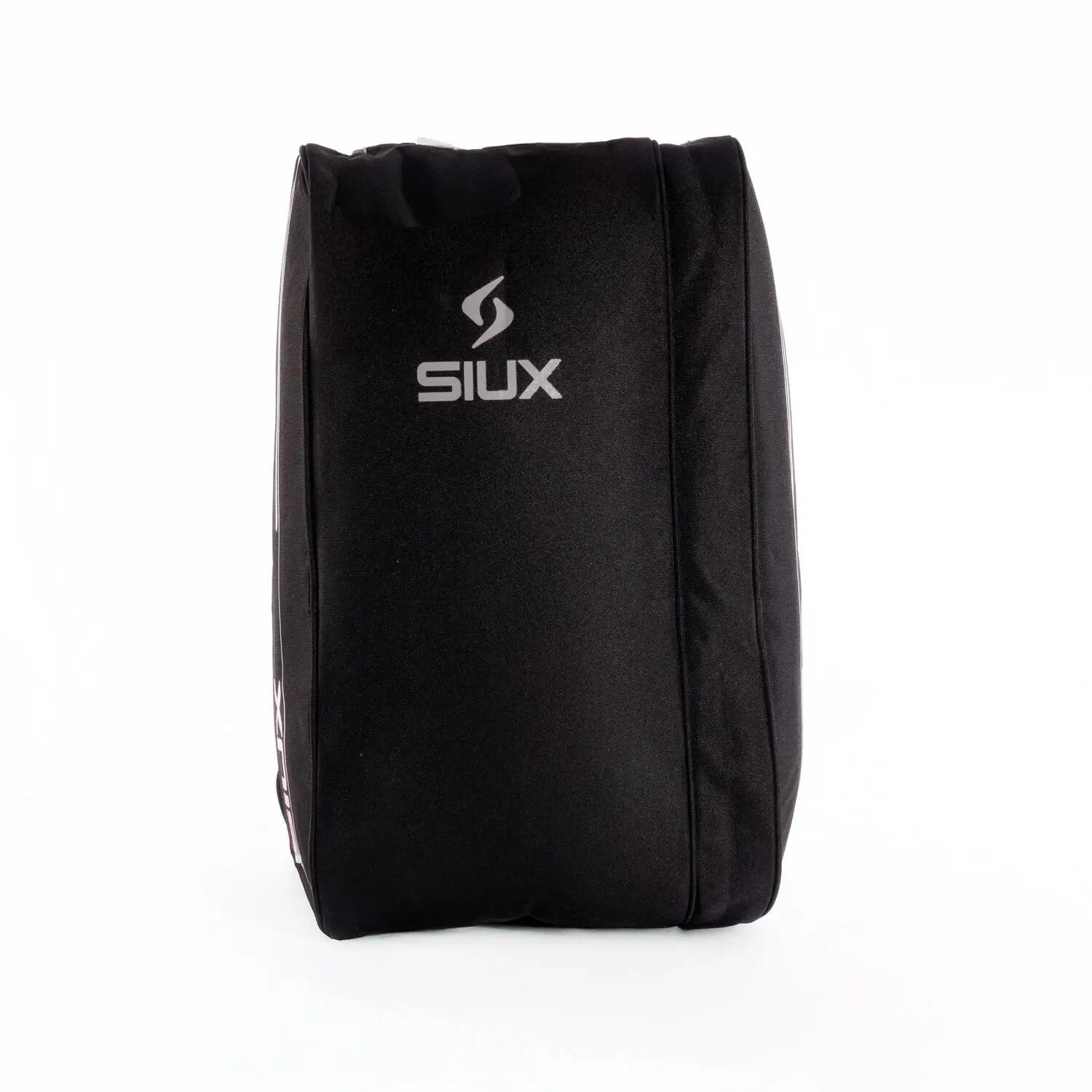 SIUX Pulse Black | Padel racket bag with large capacity 4/7