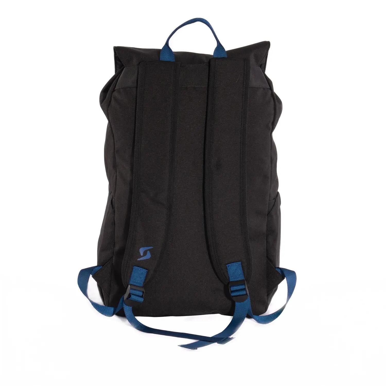 SIUX Pulse Black | Padel backpack with large capacity and separate compartments 4/5