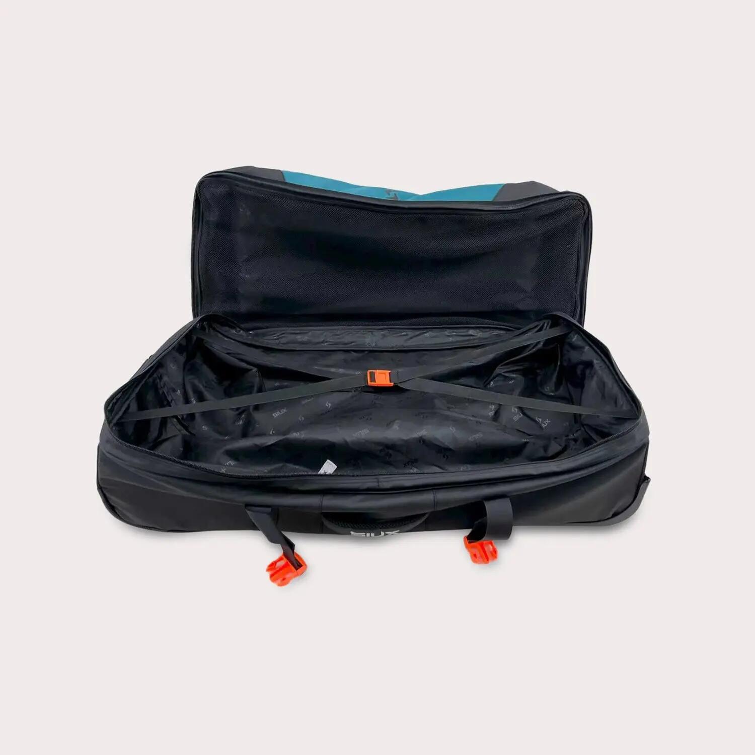 SIUX Nomad | Trolley de pádel con ruedas, gran capacidad y resistente 4/7