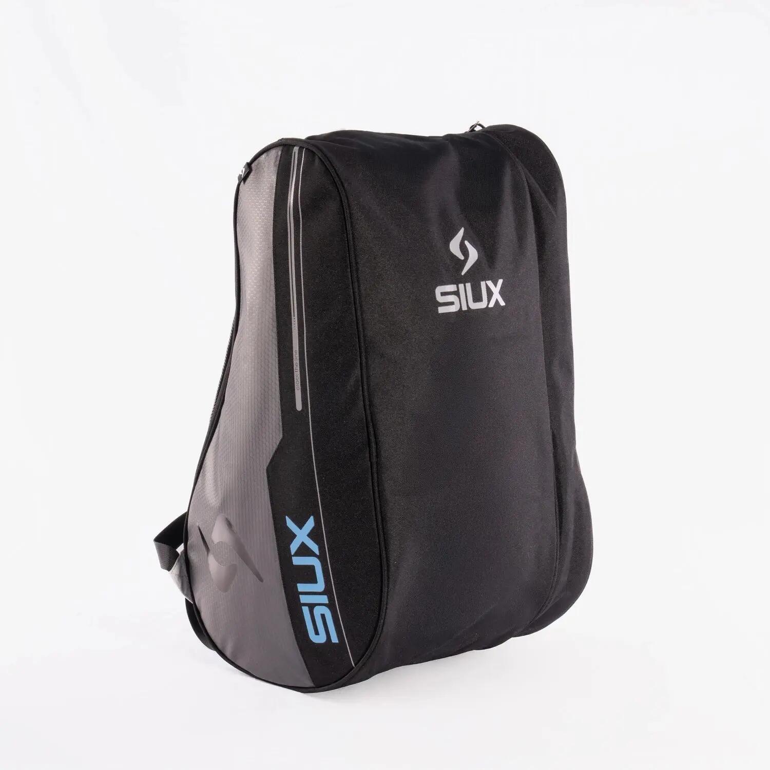 SIUX Pulse Blue | Padel racket bag with large capacity and separate compartments 4/7