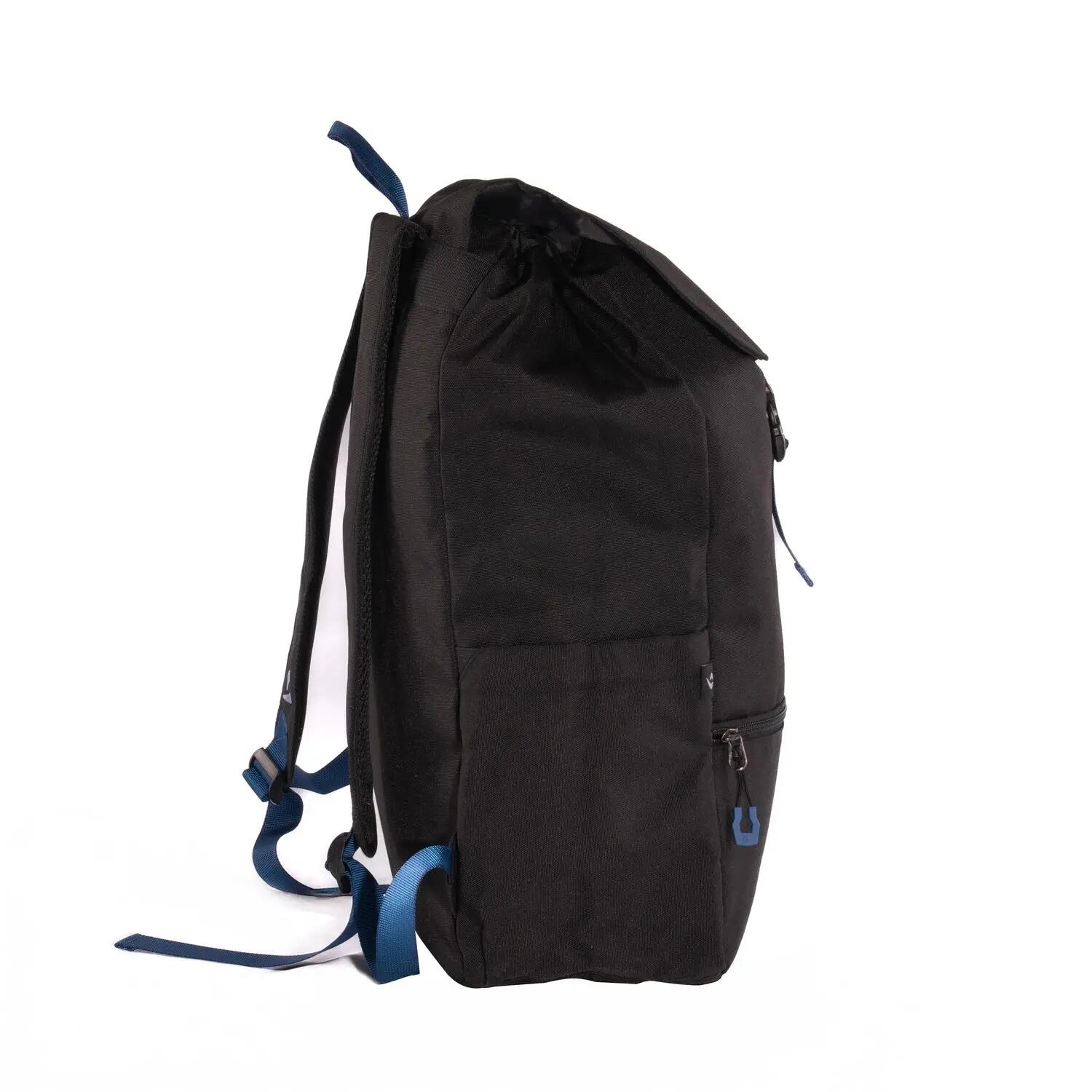 SIUX Pulse Black | Padel backpack with large capacity and separate compartments 3/5