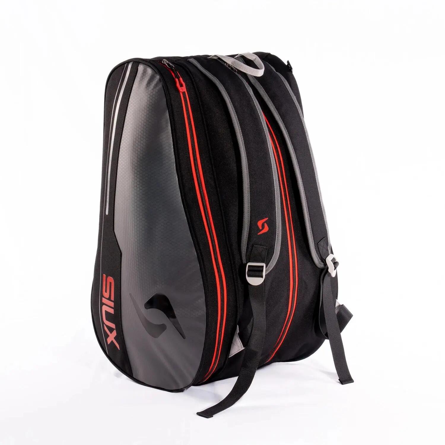 SIUX Pulse Black | Padel racket bag with large capacity 2/7