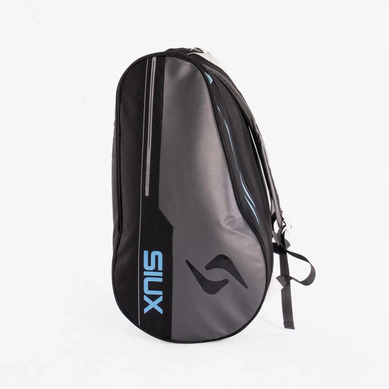 SIUX Pulse Blue | Padel racket bag with large capacity and separate compartments 2/7