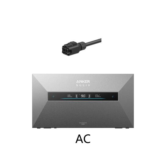 Kit Anker SOLIX Solarbank Max AC avec raccordement fixe