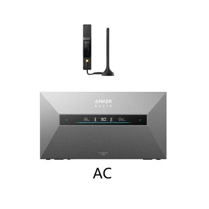 Kit Anker SOLIX Solarbank Max AC avec Smart Meter