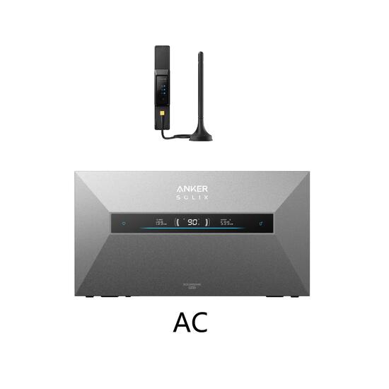 Kit Anker SOLIX Solarbank Max AC avec Smart Meter