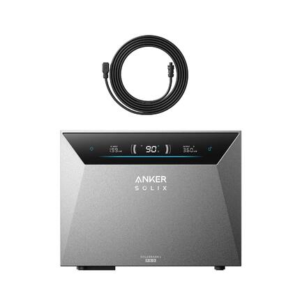 Kit Anker SOLIX Solarbank 4 E5000 Pro avec Wieland et Smart Meter