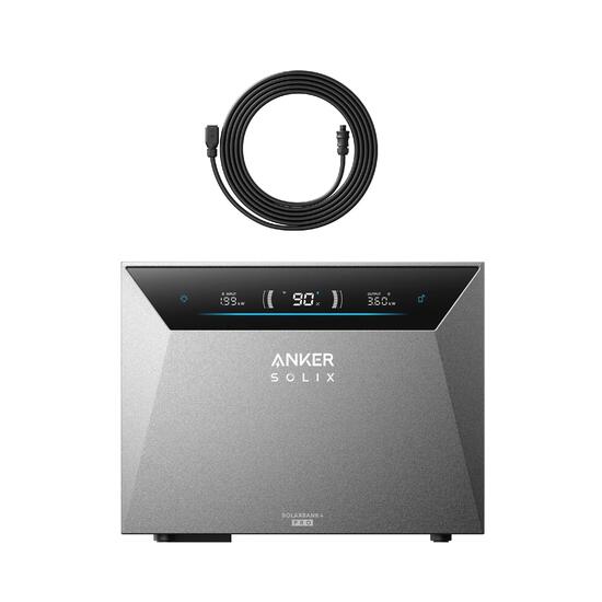 Kit Anker SOLIX Solarbank 4 E5000 Pro avec Wieland et Smart Meter