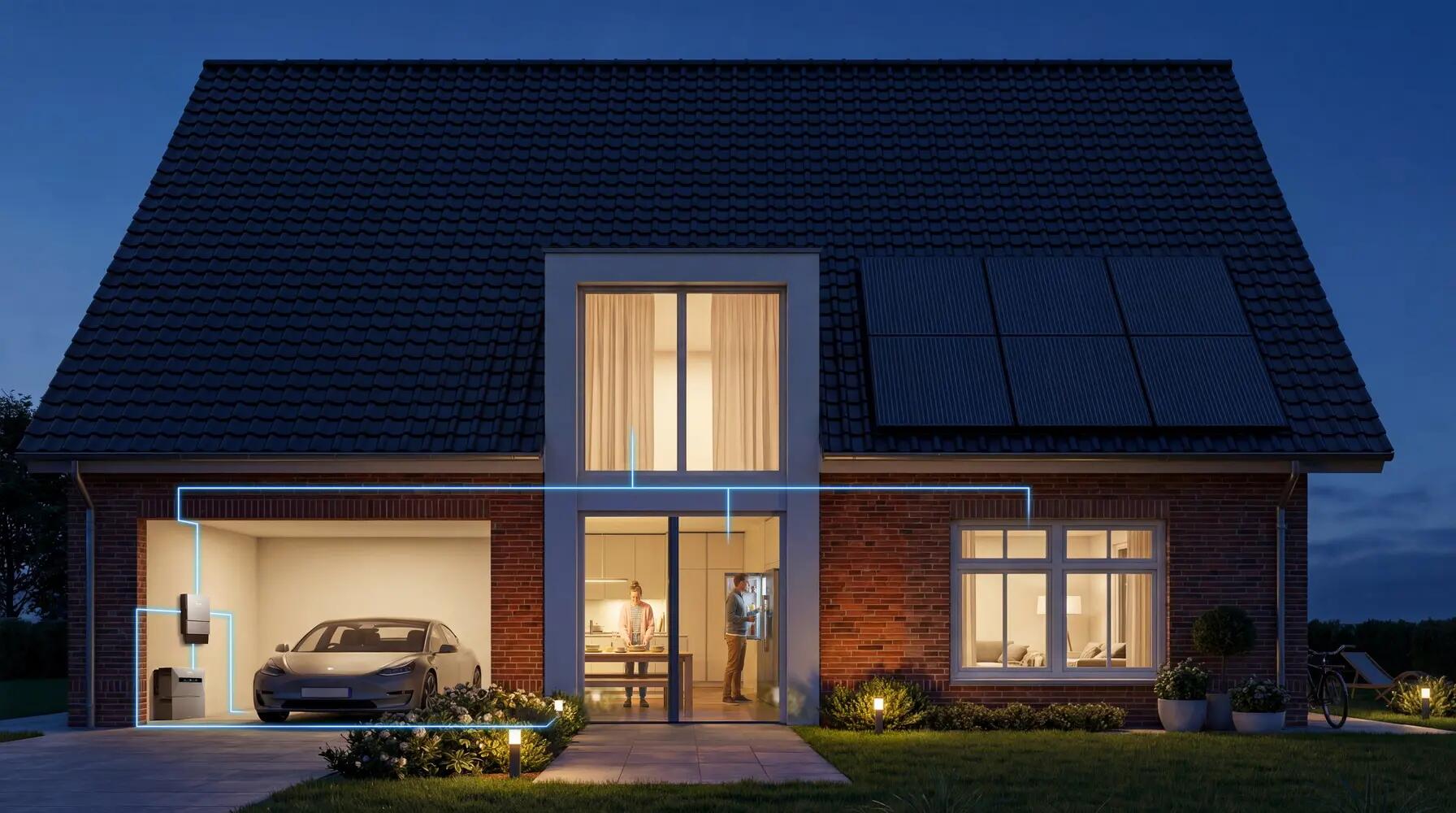 Kit Anker SOLIX Solarbank Max AC con base 9/10
