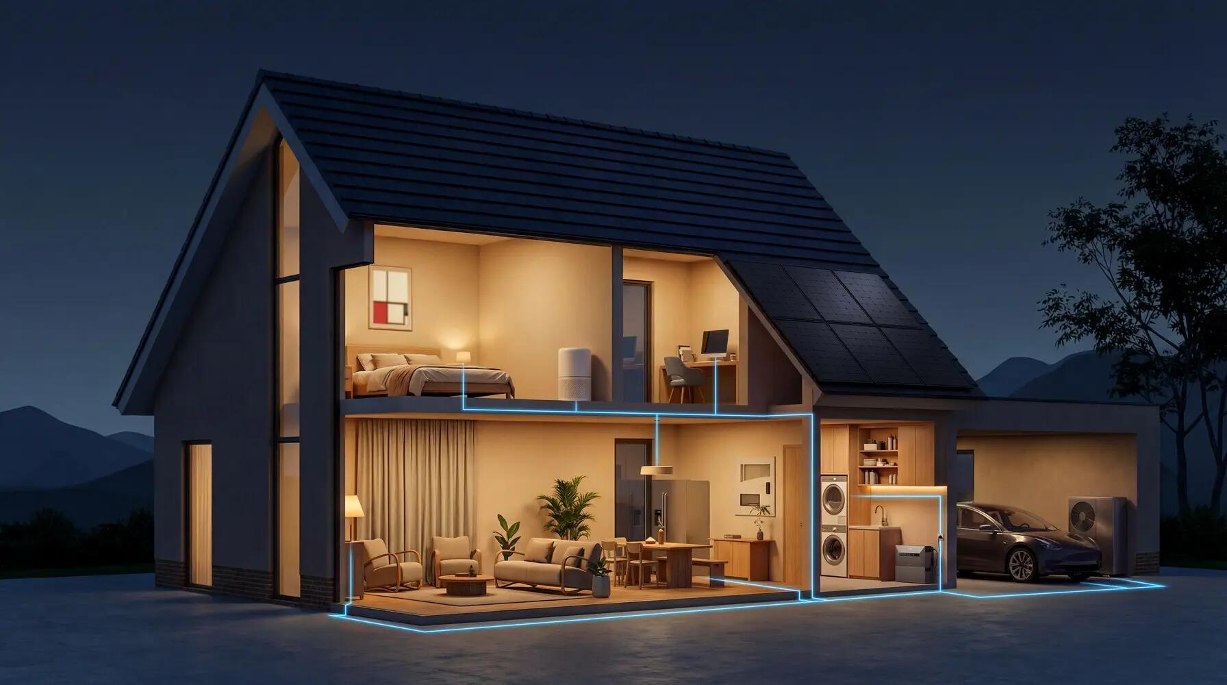 Kit Anker SOLIX Solarbank Max AC con base 8/10
