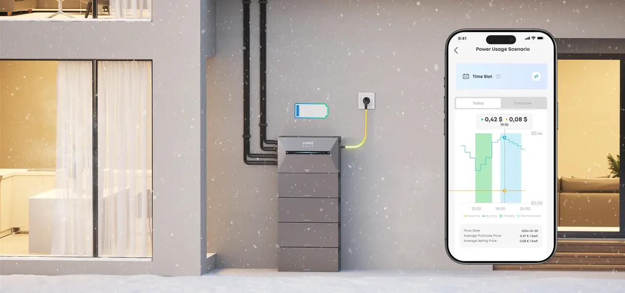 Anker SOLIX Solarbank 3 E2700 Pro balkoncentrale-set + Smart Meter 6/10