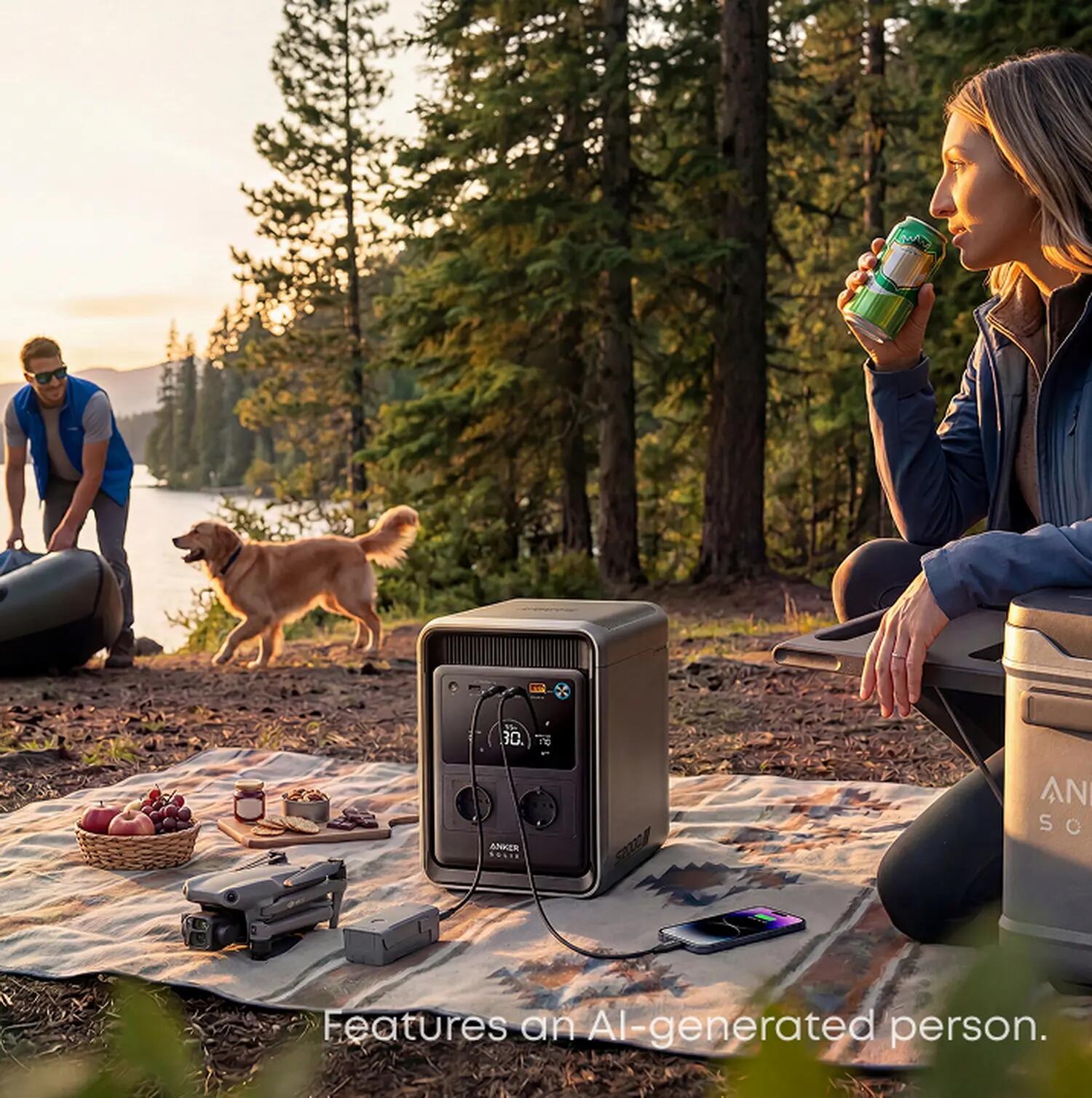 Anker SOLIX S2000 : station d’énergie portable de 2 000 Wh et 1 500 W 7/9