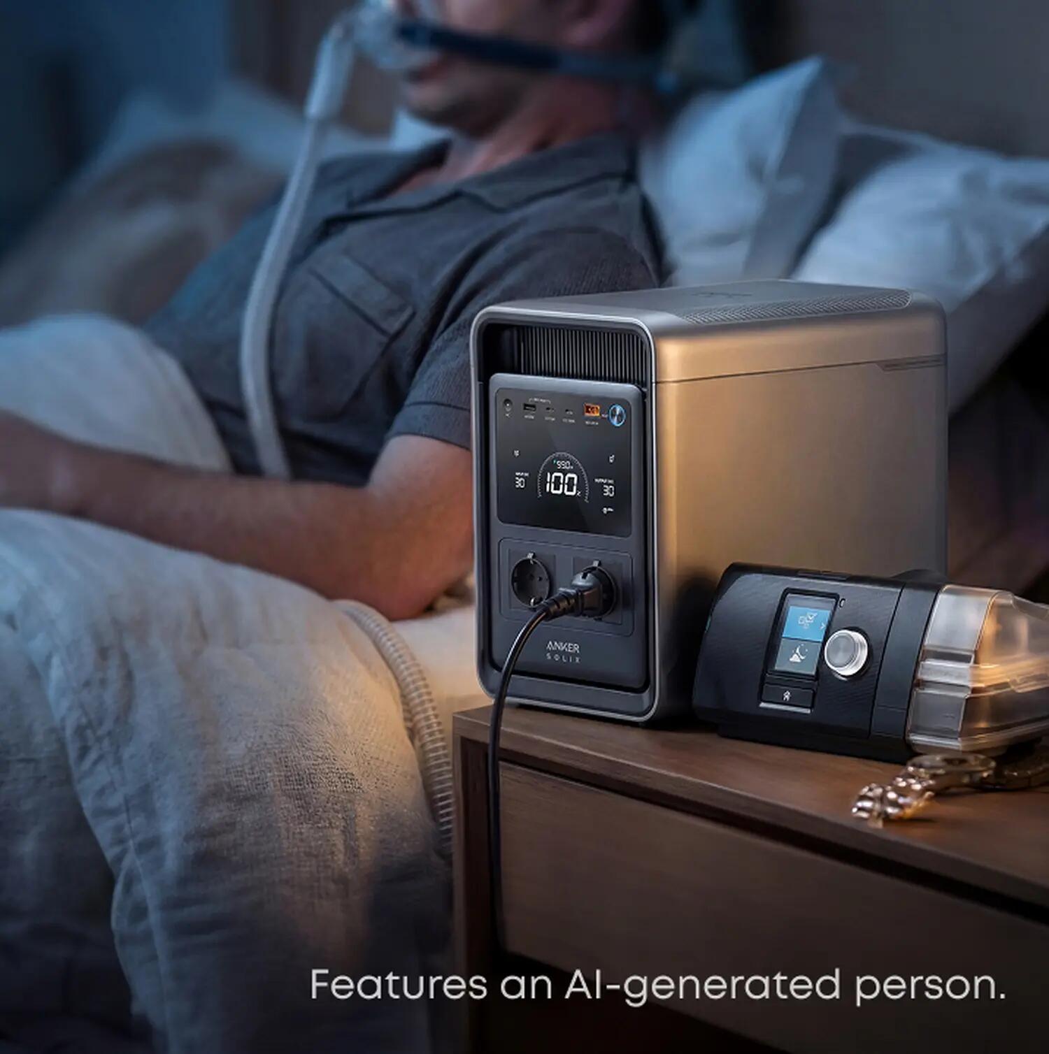 Anker SOLIX S2000 : station d’énergie portable de 2 000 Wh et 1 500 W 6/9