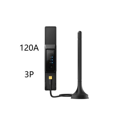 Anker solix smart meter gen 2 3-fase, 120 a voor solarbank 3 & 4