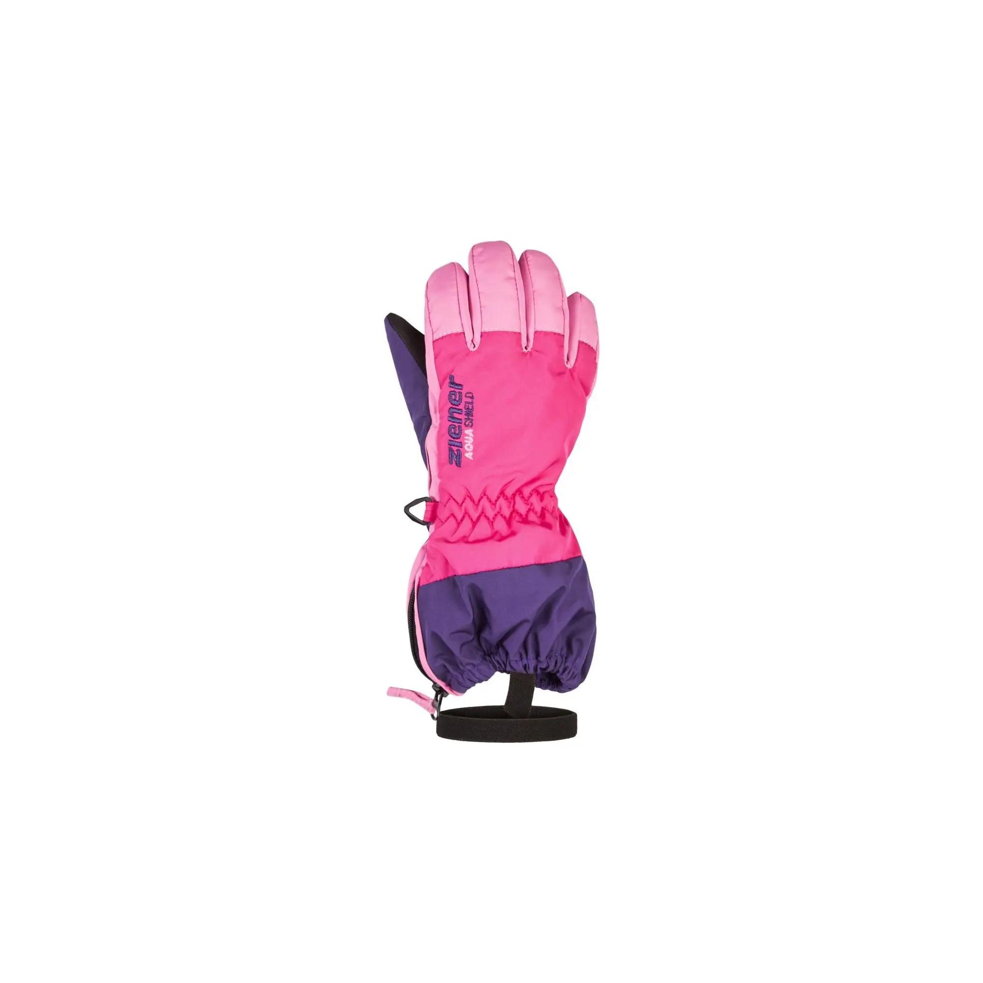 Luvas de esqui infantis ZIENER Levio As Minis 5/5