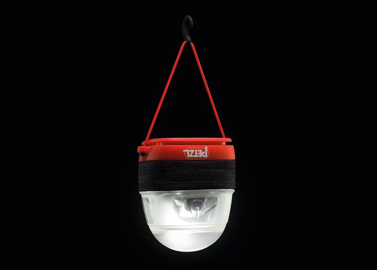 Schutzhülle Petzl Noctilight Schwarz/Rot 3/4