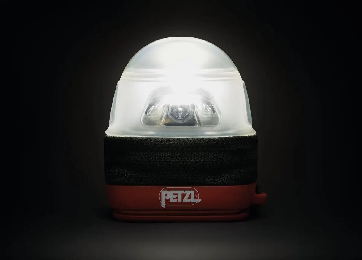 Schutzhülle Petzl Noctilight Schwarz/Rot 2/4