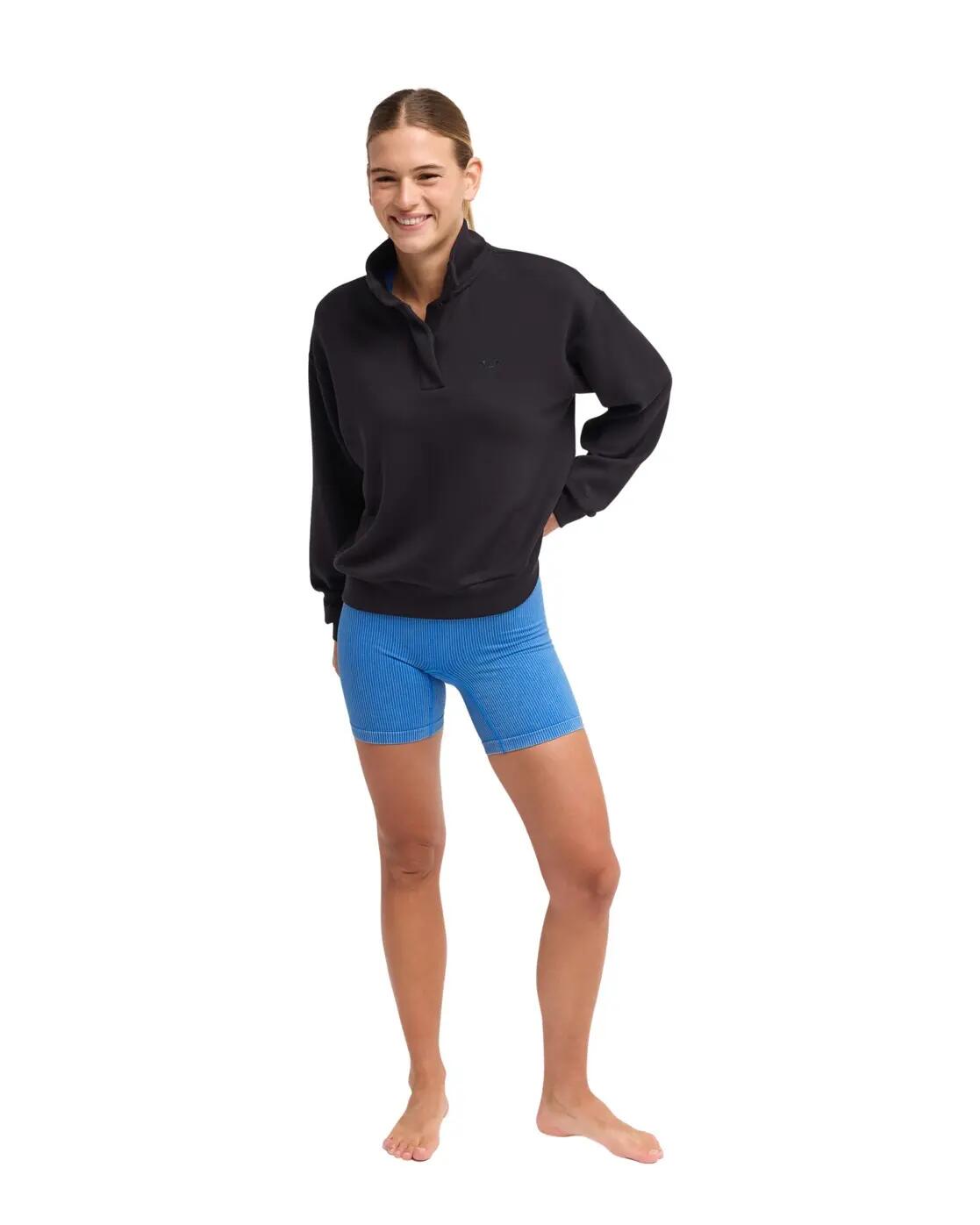 Polaire de sport RISE & VIBE SWEET Noir Femme 4/4