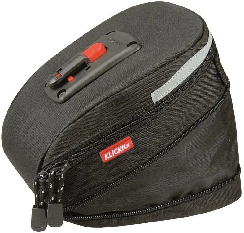 Rixen & Kaul Satteltasche Micro 200 Expandable schwarz 1,5-2 L 3/7