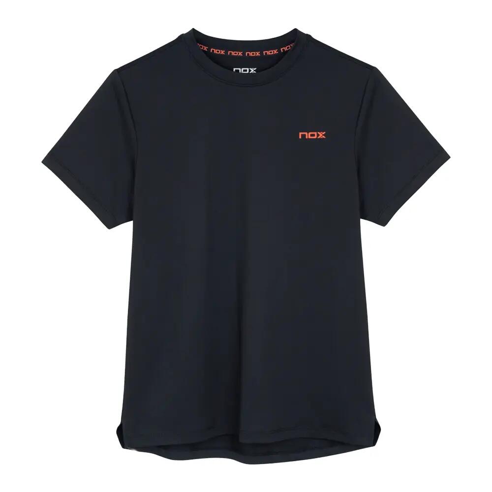 NOX TEAM Black Niño (Camiseta) 1/7