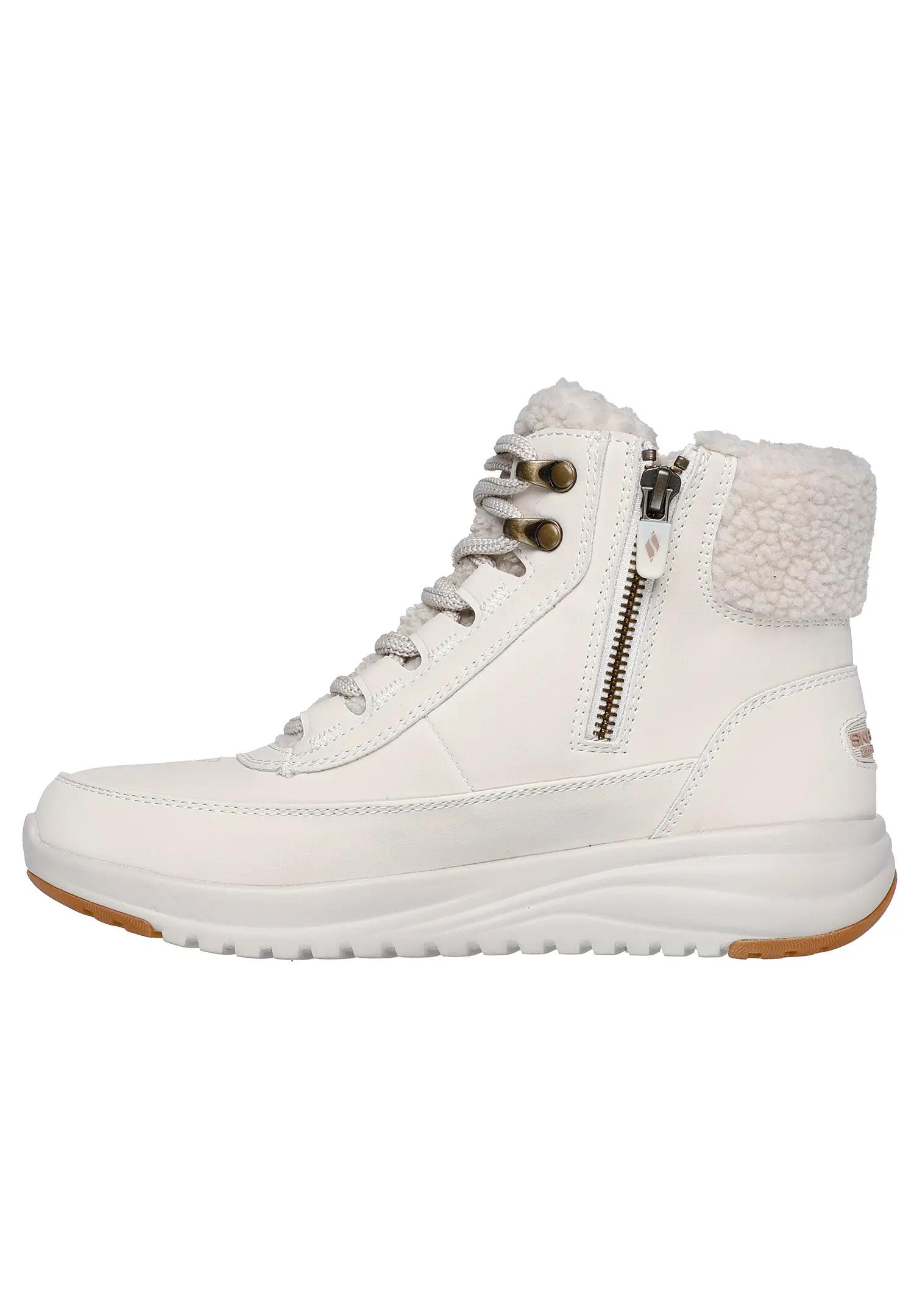 Stivaletti Bassi Donna Skechers  Beige 4/7