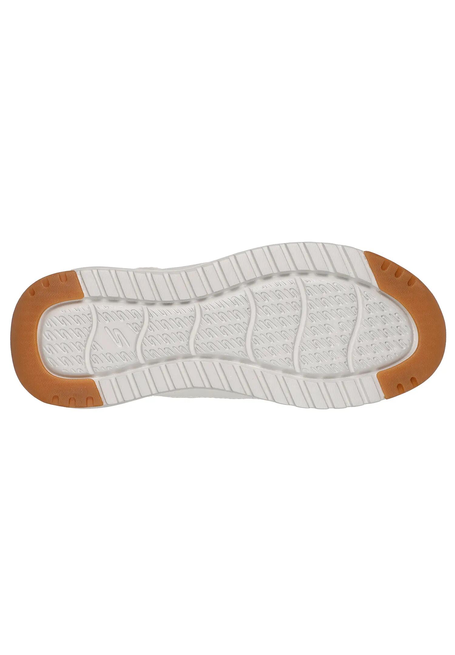 Stivaletti Bassi Donna Skechers  Beige 2/7