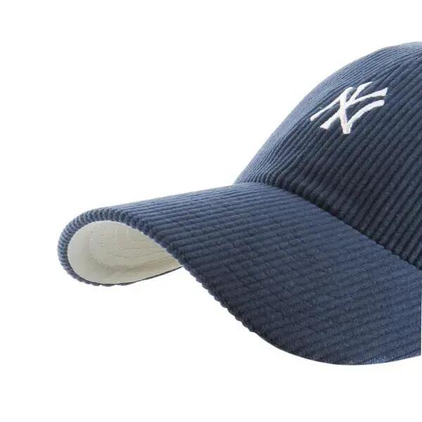 New York Yankees baseball sapka MLB Cord Base Runner Clean Up 3/3