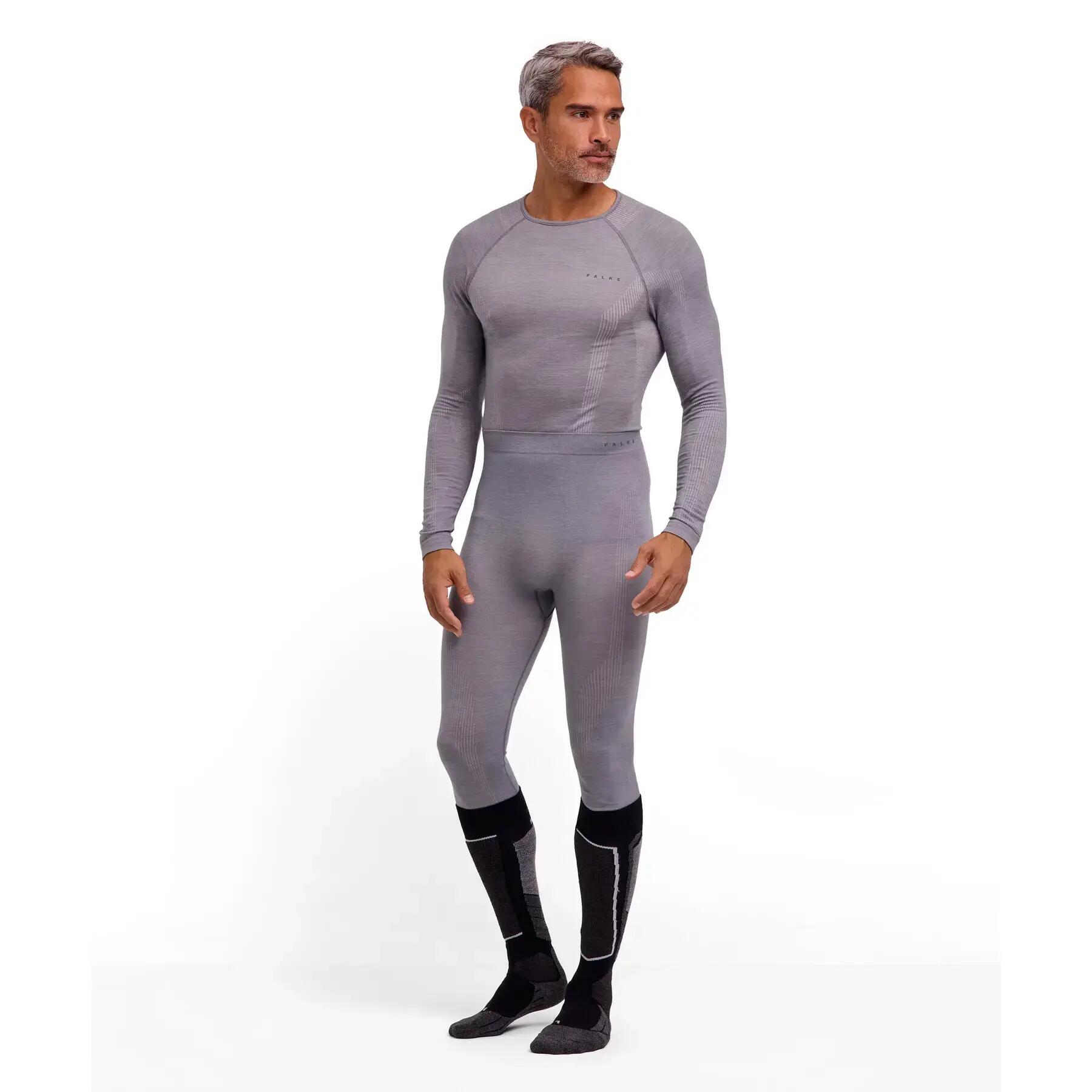 Falke Herren Long Tight Wool Tech Tights 33483 3/8