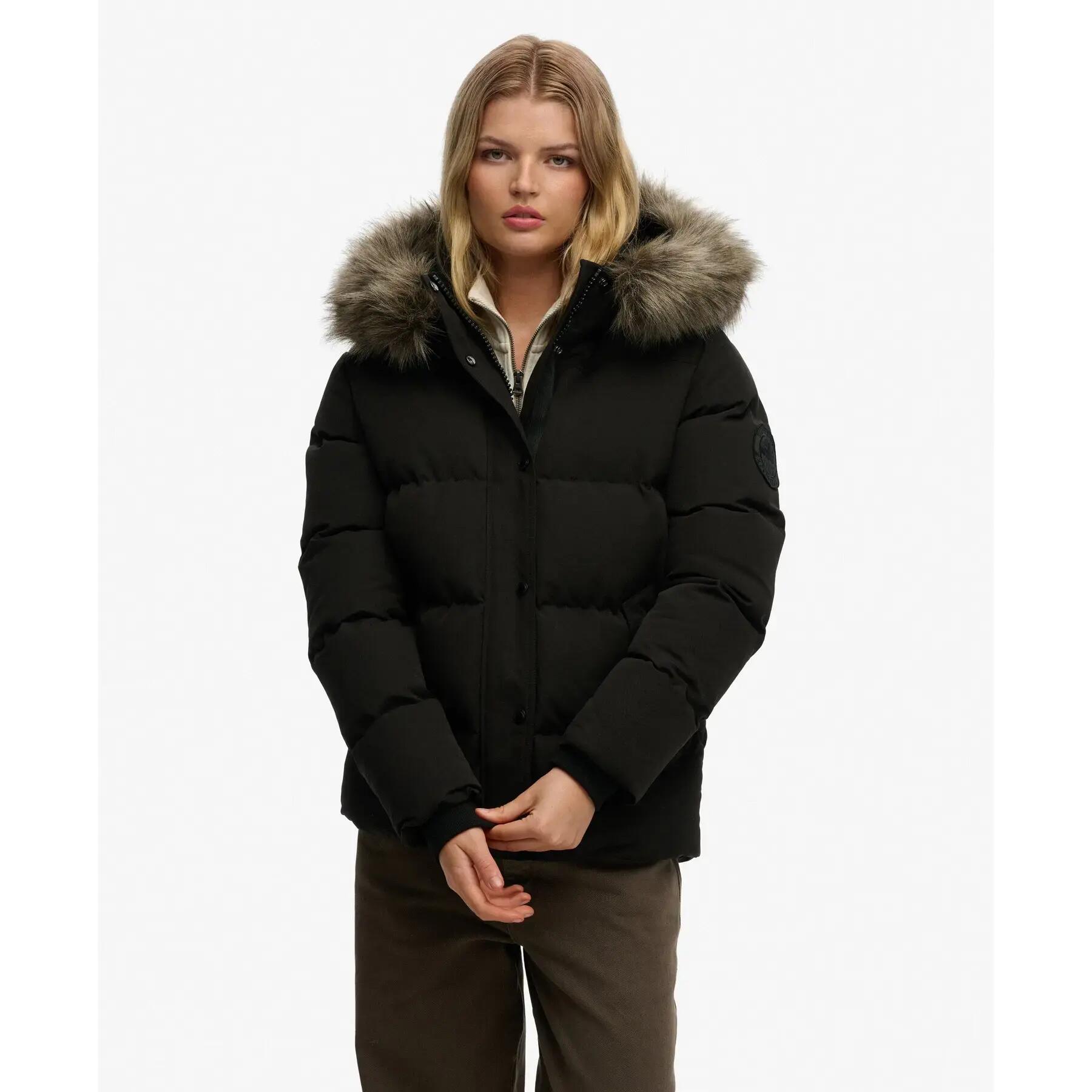 Plumífero de mujer Superdry 4/6