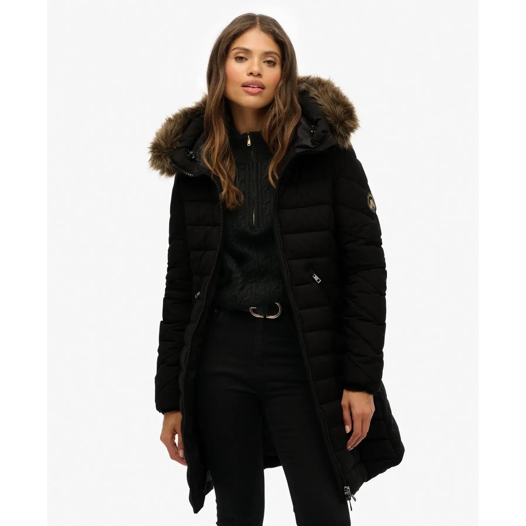 Parka dla kobiet Superdry Fuji 3/6