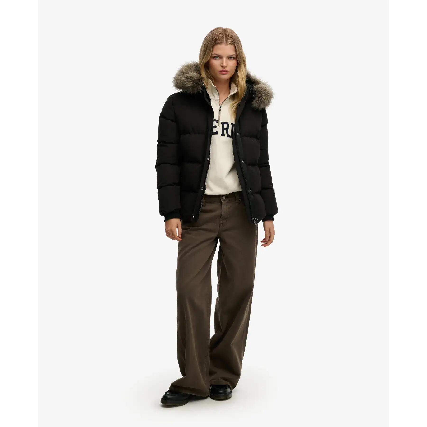 Plumífero de mujer Superdry 3/6
