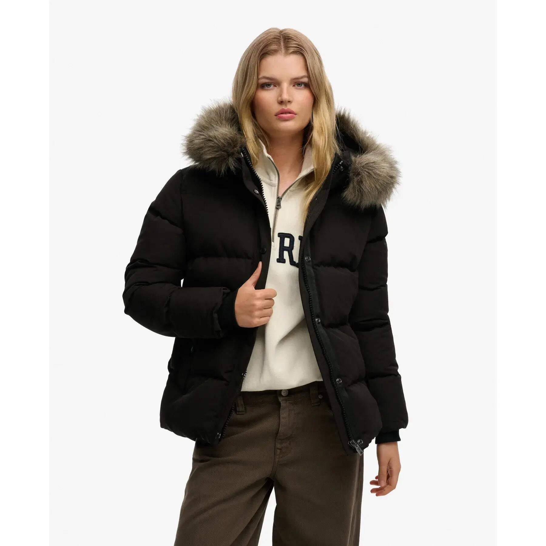 Plumífero de mujer Superdry 2/6