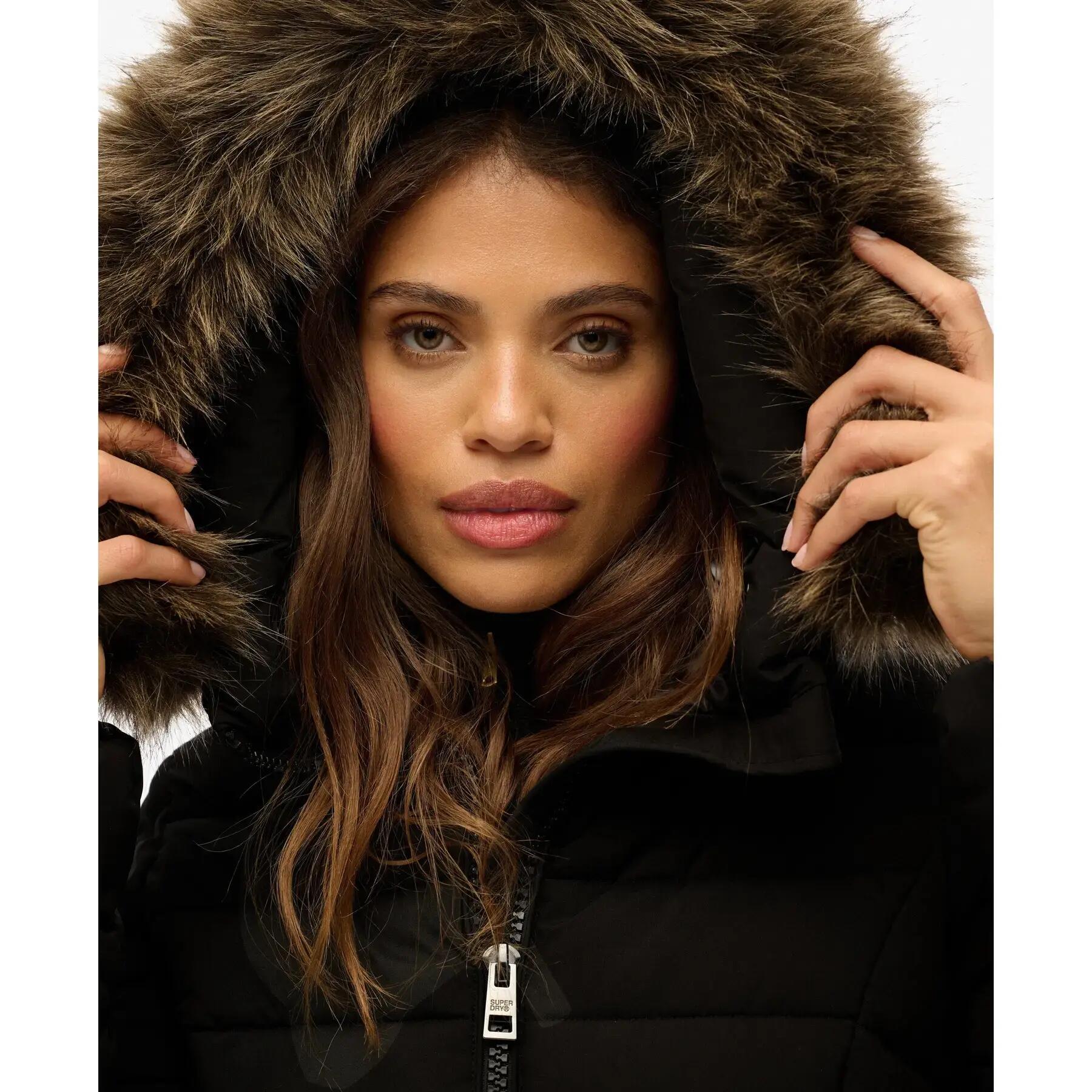Parka dla kobiet Superdry Fuji 2/6