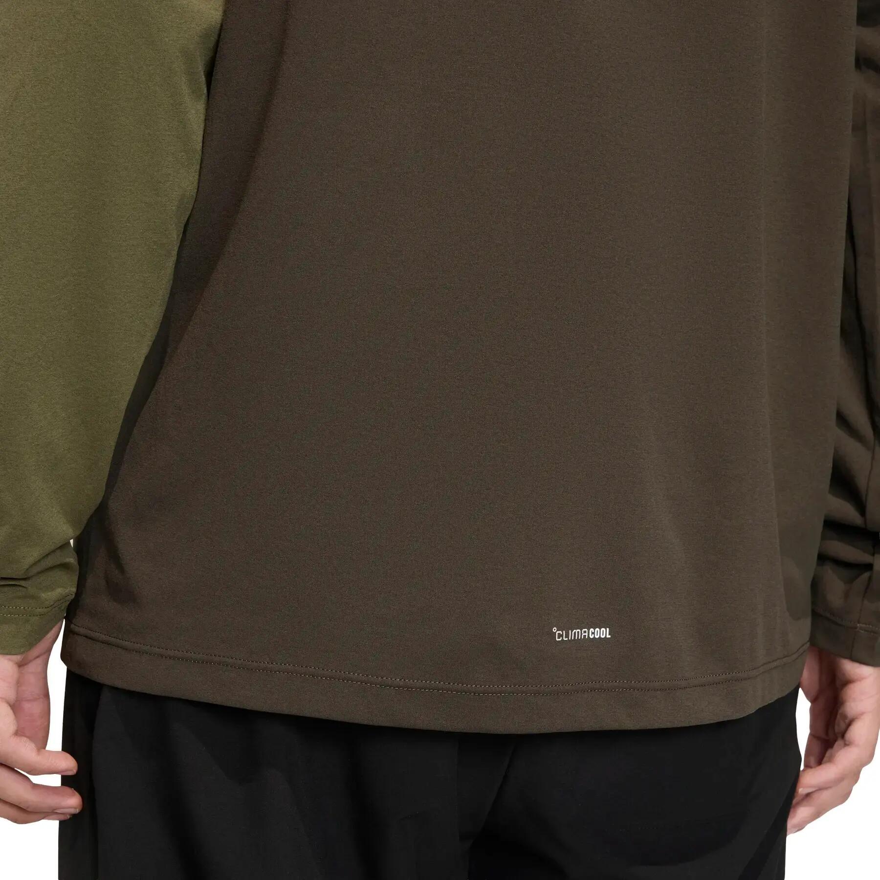 Terrex Multi Climacool 1/2 Zip Long Sleeve Tee 6/7