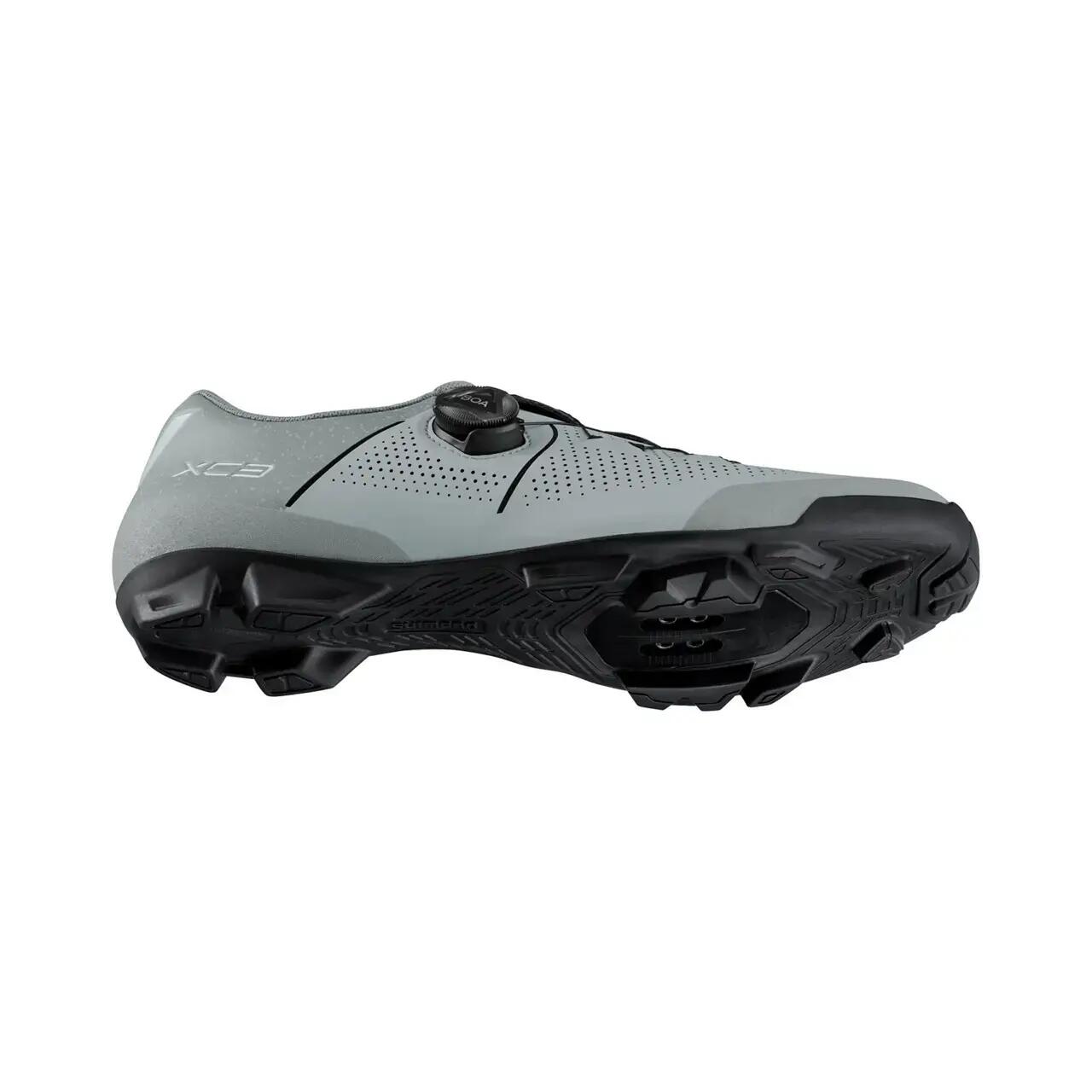 Mountainbike-Fahrradschuhe XC302 , grau 6/6