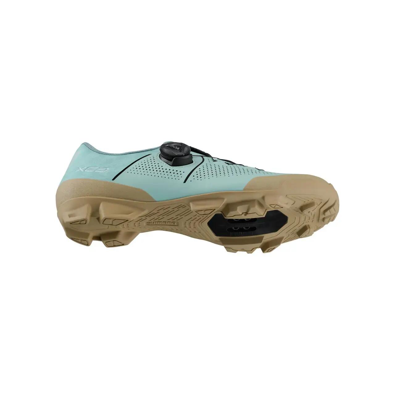 Chaussures de VTT XC302W, bleu surf 6/6