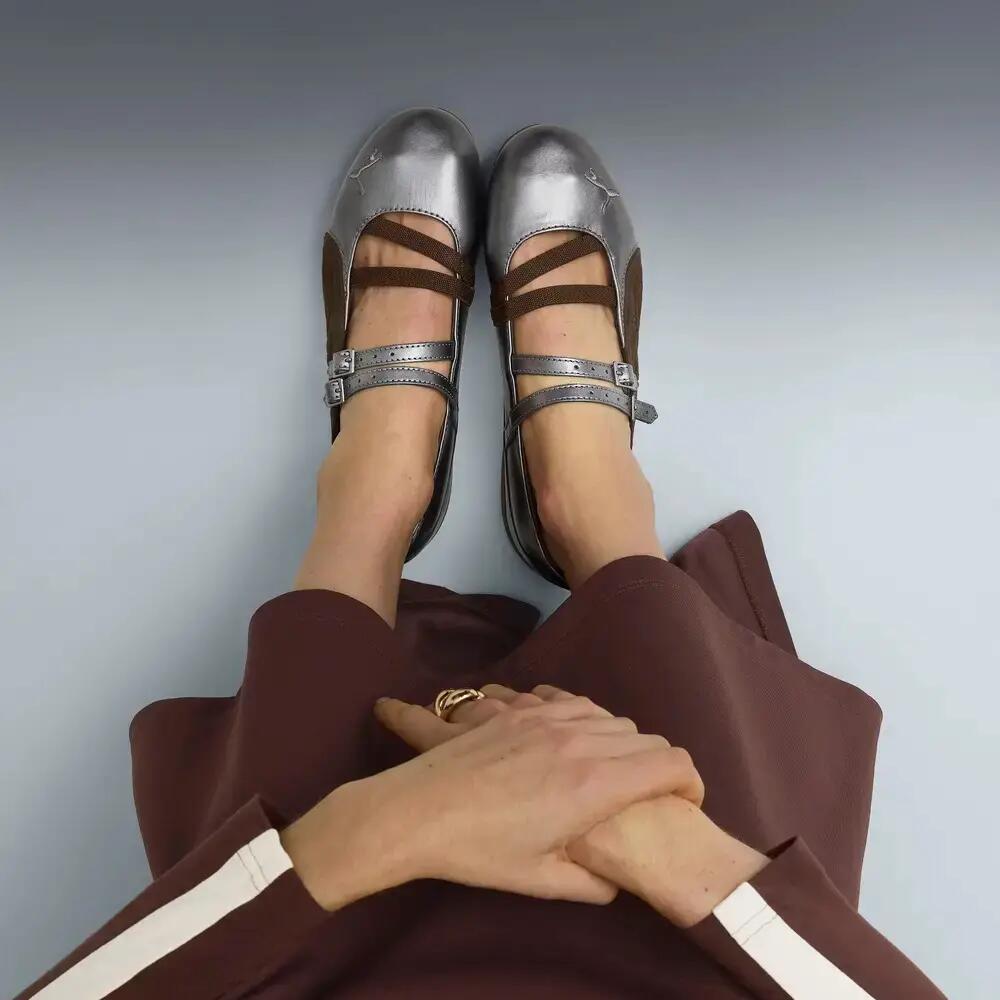 PUMA Speedcat Ballet Lux Marron 7/7