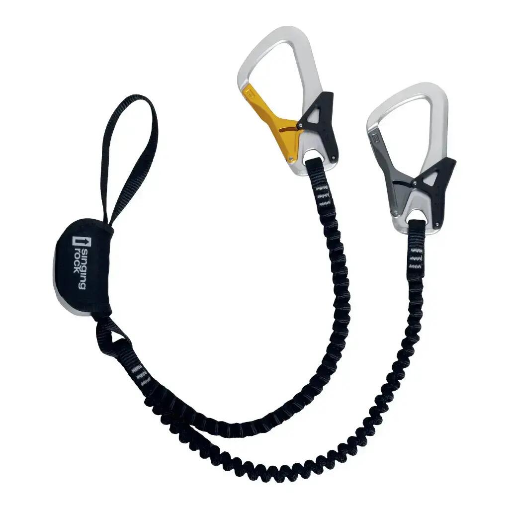Amortecedor via ferrata Singing Rock Phario Lite leve 85 cm 5/6