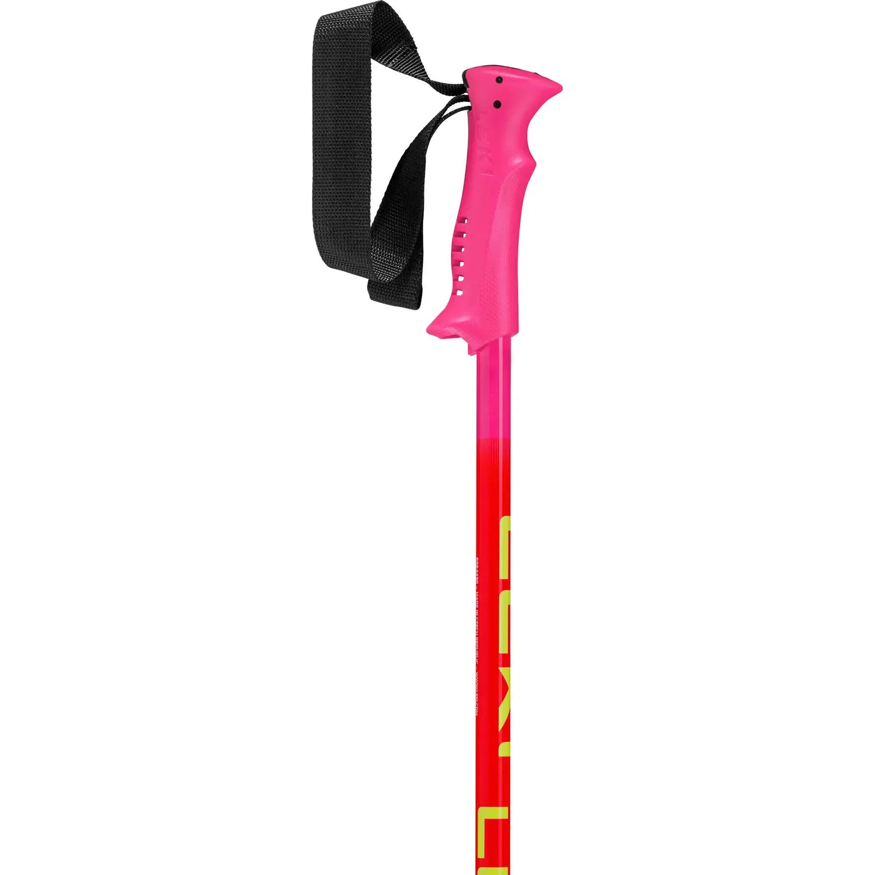 Bastões de esqui para crianças Leki Racing Kids 3/5
