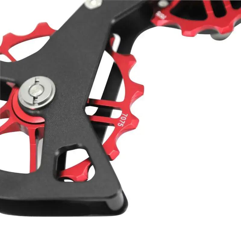 MicroSHIFT Ultegra RD8050-RD8000 Oversized 11 Speed Rear Derailleur Black 3/3