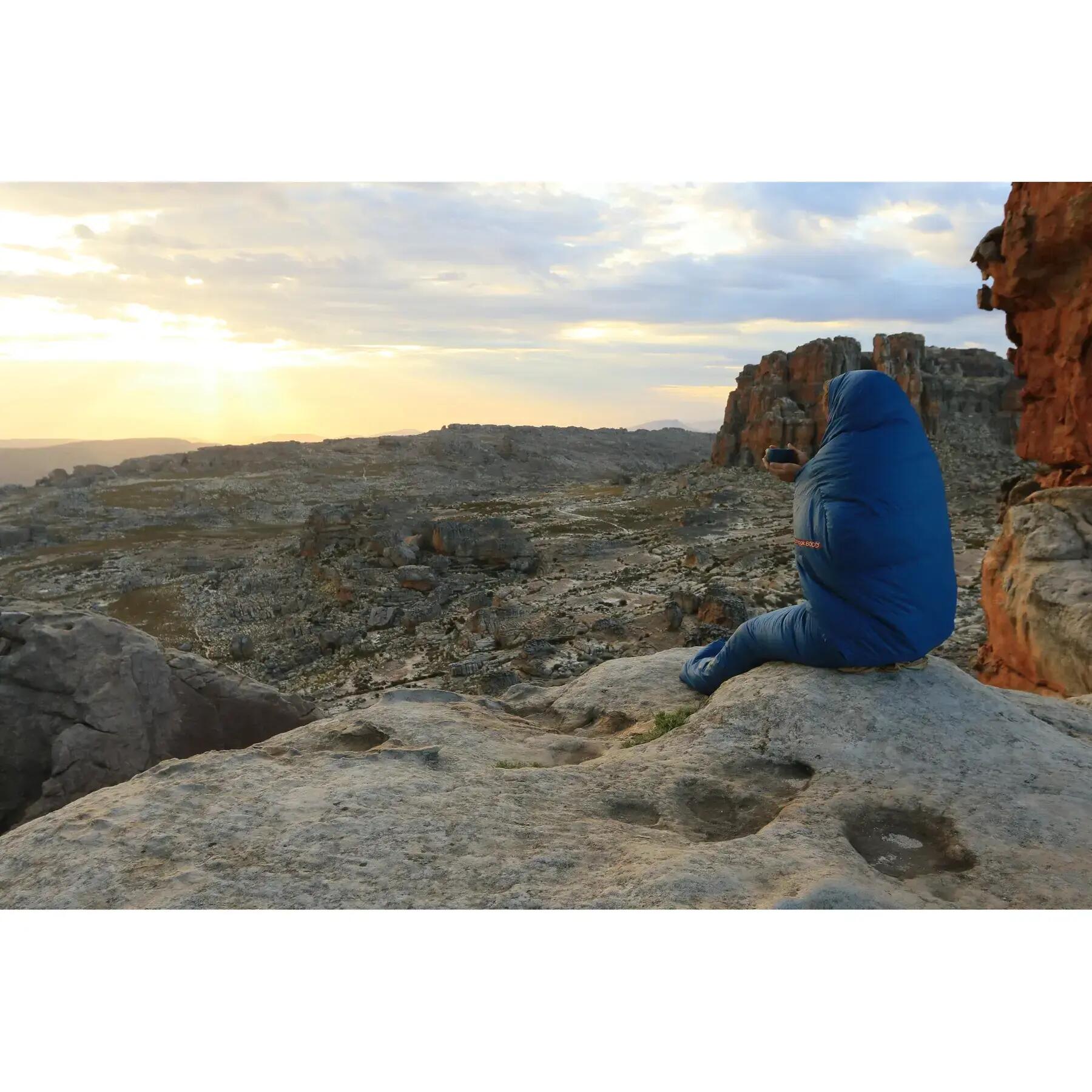 Schlafsack rechte Öffnung Freetime Micropak 800D 5/5