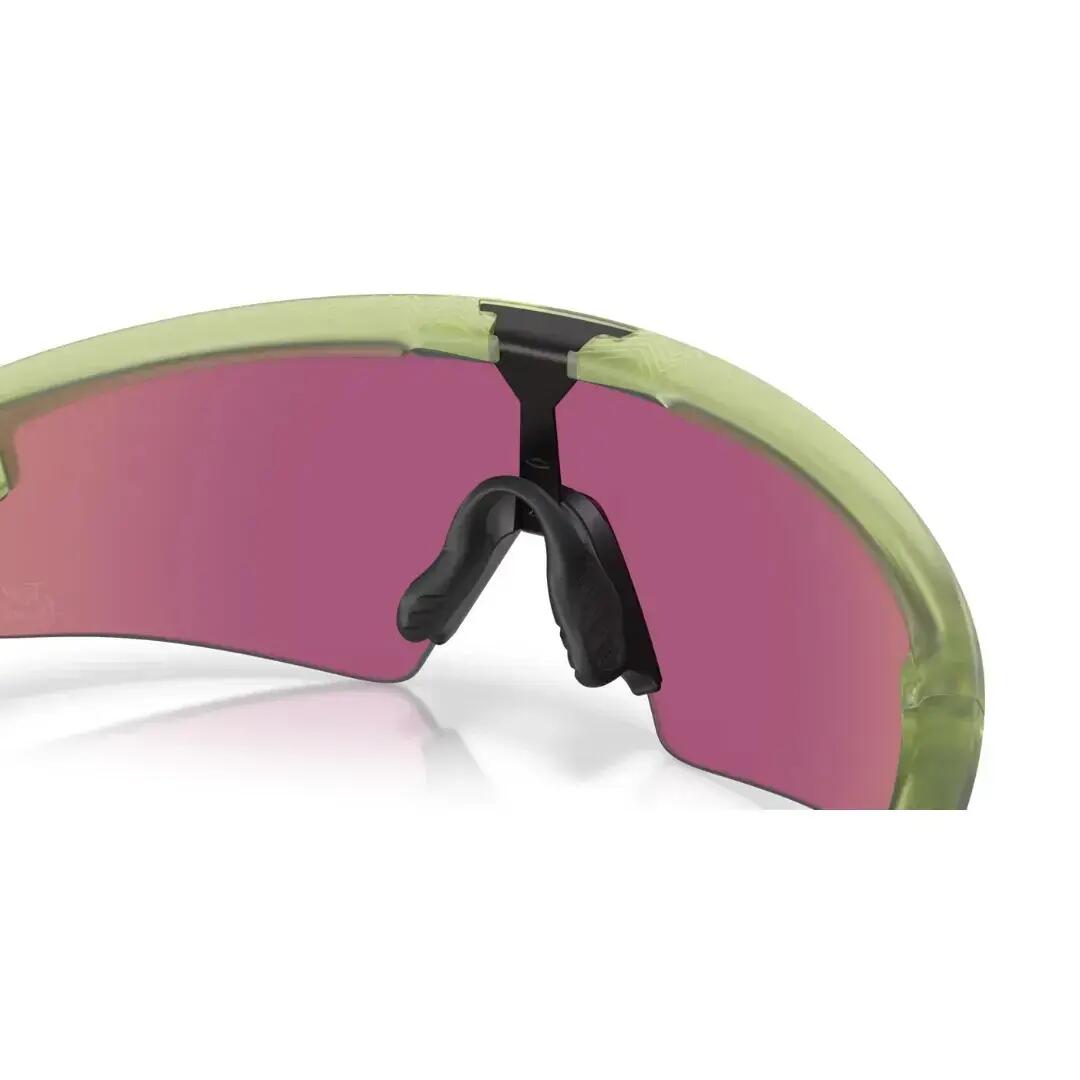 Zonnebril Oakley Sphaera Strike Matte Fern — Prizm Road Jade 6/6