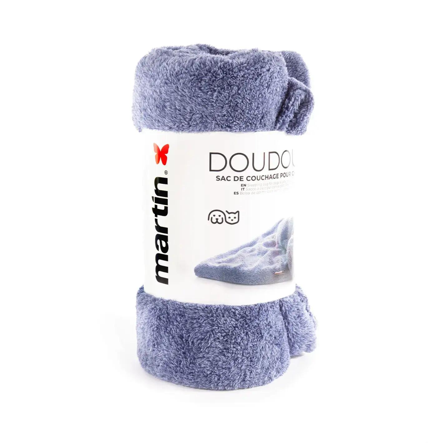 Saco de dormir polar para cachorro e gato doudouzen Martin Sellier 4/5