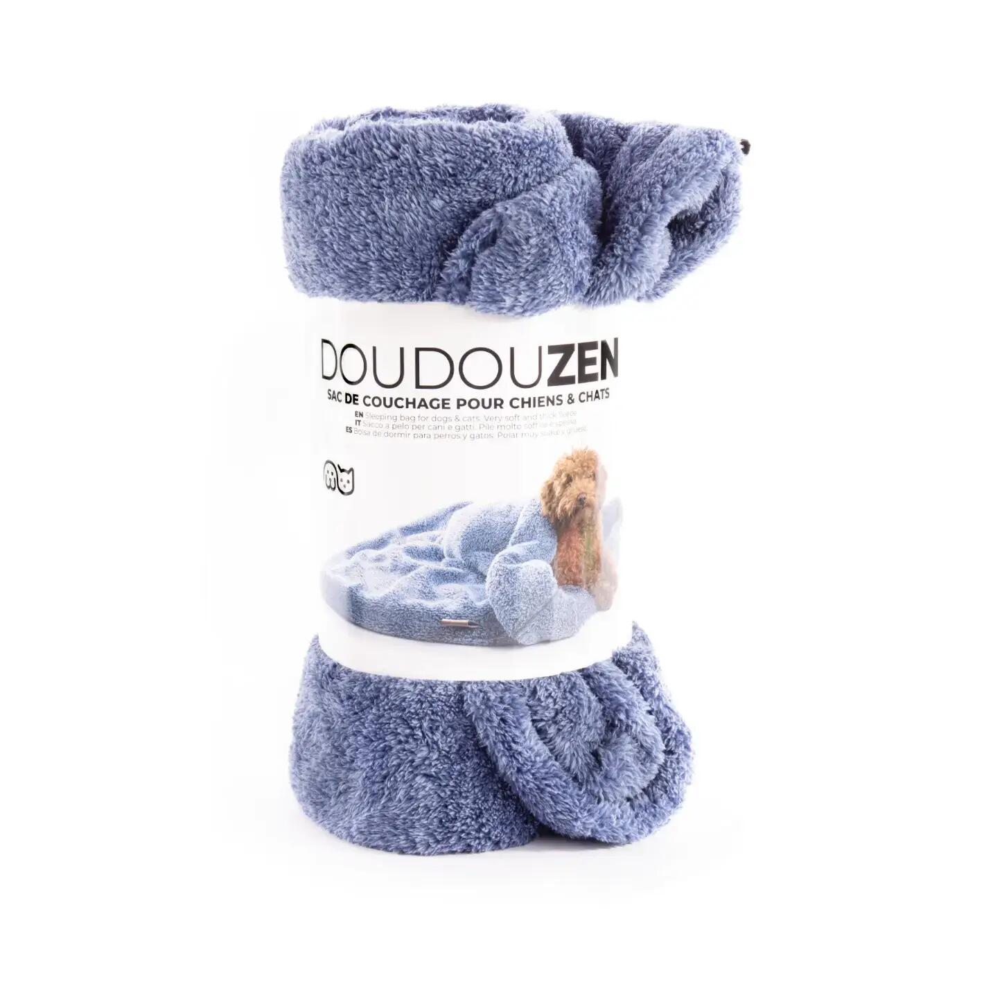 Saco de dormir polar para cachorro e gato doudouzen Martin Sellier 3/5