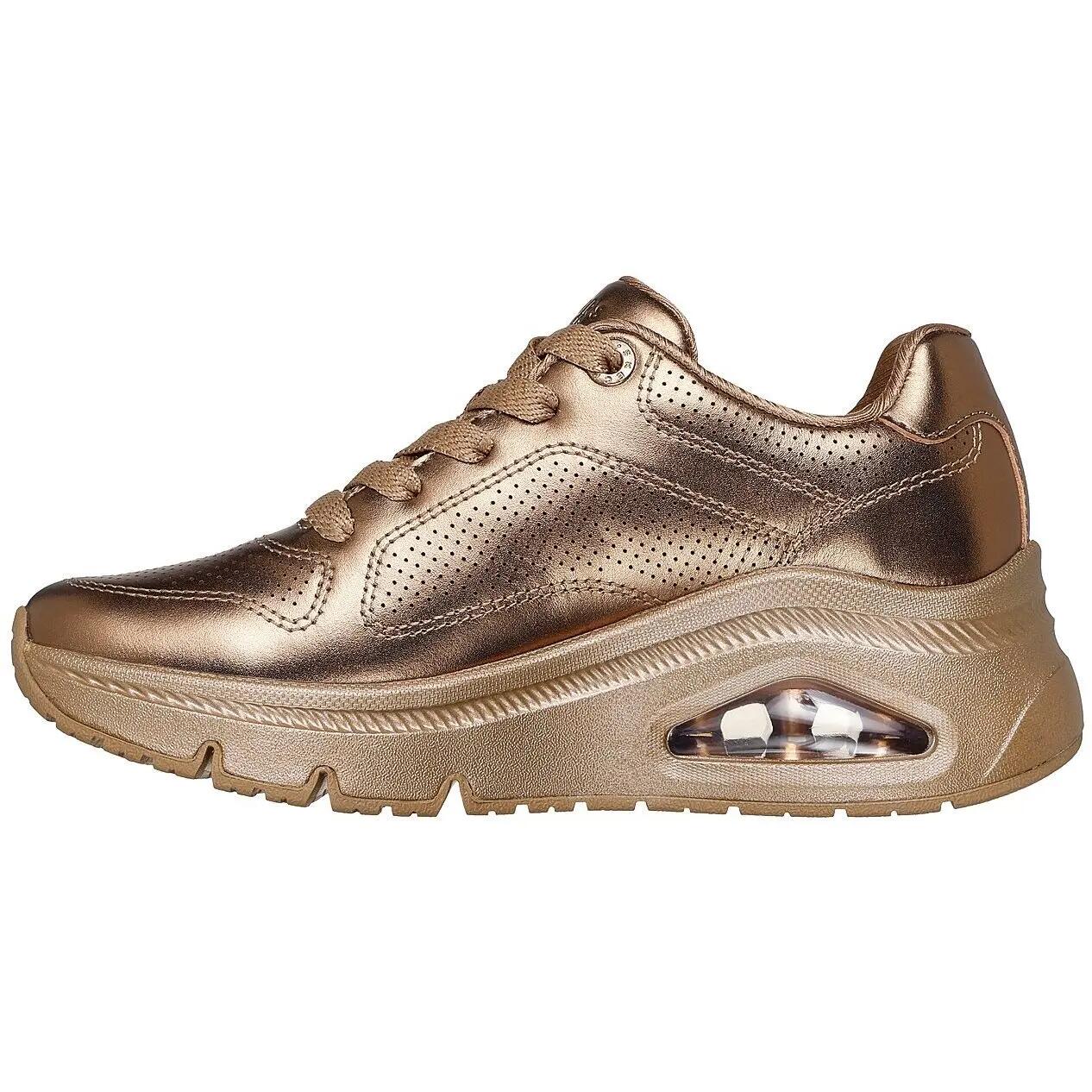 Sneakers Skechers Uno Icon - Lustrous Air, Bruin, Dames 4/5