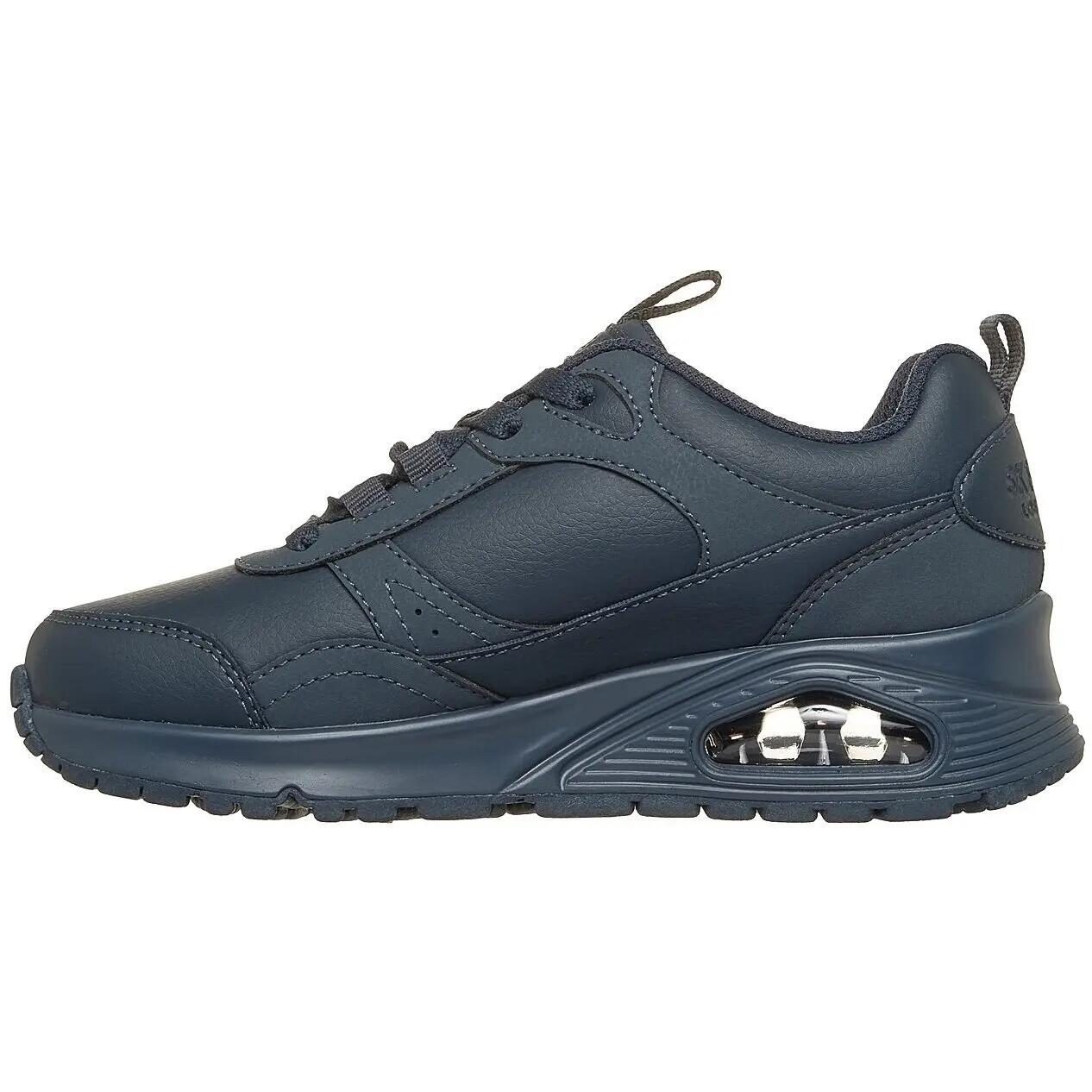 Sneakers Skechers Uno Gen1-class Edge, Blue, Men 4/5