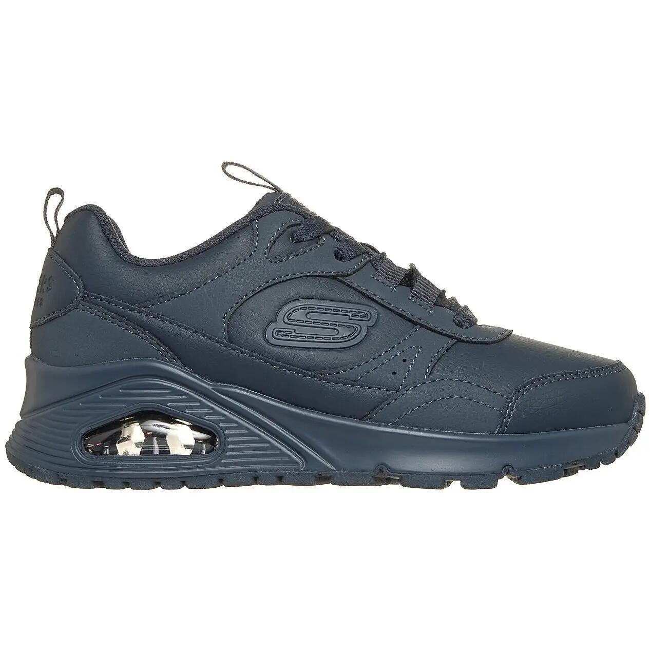 Sneakers Skechers Uno Gen1-class Edge, Blue, Men 3/5